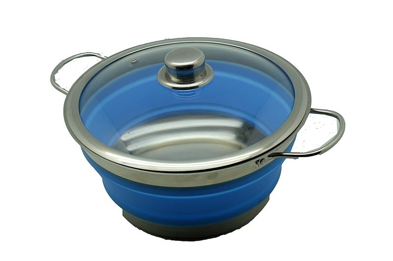 Sailing Travel Kitchen Tools Silicone Stock Pot