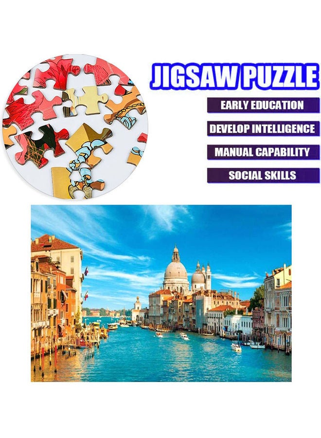 1000-Piece Landscape Jigsaw Puzzles - Image 2