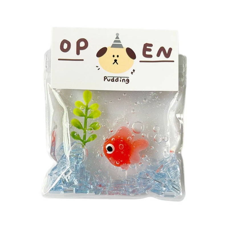 Tongxun Goldfish Squishy Bag Slow Rebound Stress Toy - Image 5