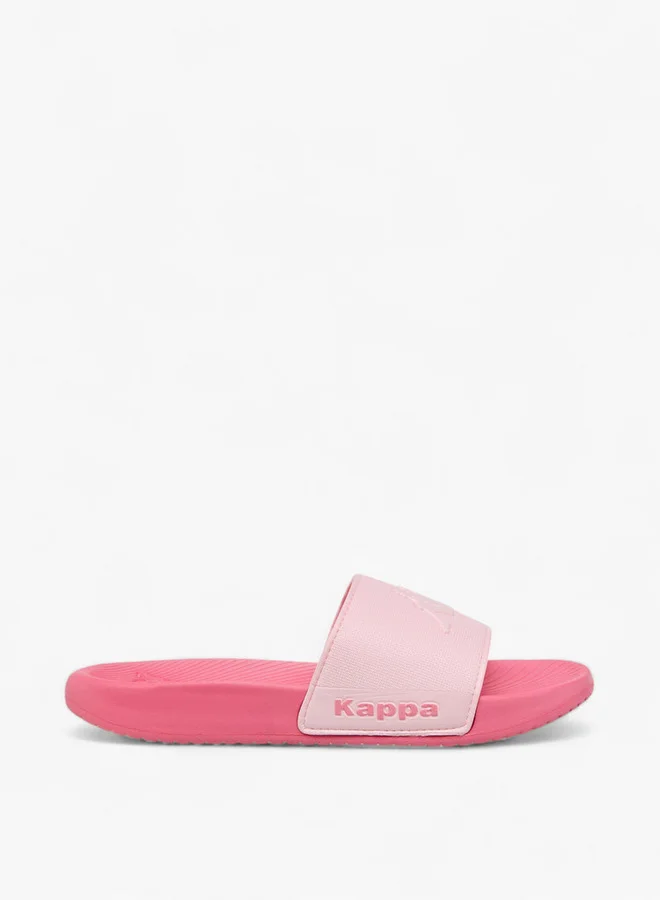 كابا Girls' Logo Detail Slides