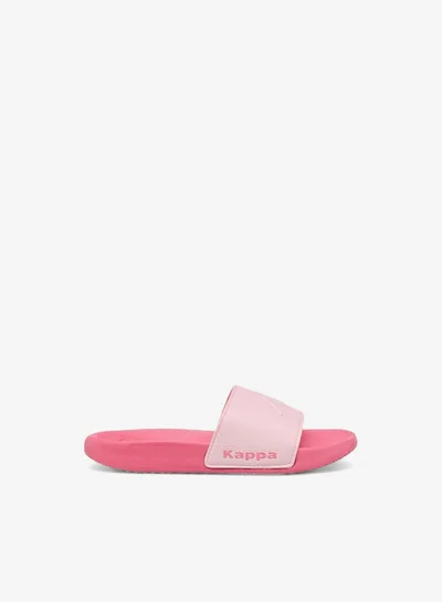 Kappa Girls' Logo Detail Slides