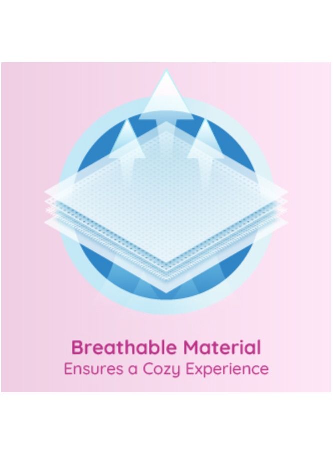 Bumtum UltraSlim Baby Pant Style Diapers - Large - Count 24 - Image 4