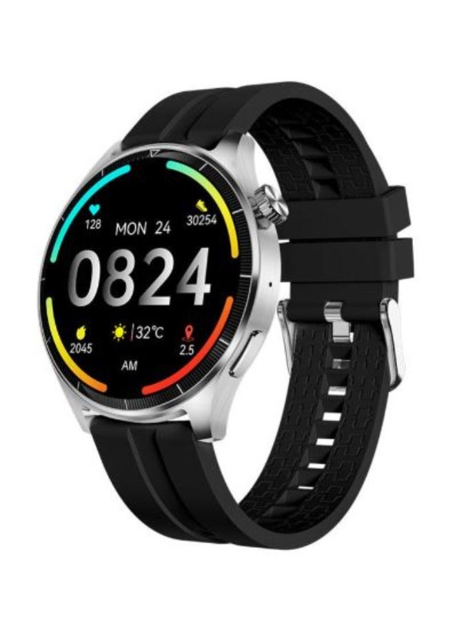 Smart Smart GL 3 Plus Smart Watch - Silver Case and Black Strap  - Image 1