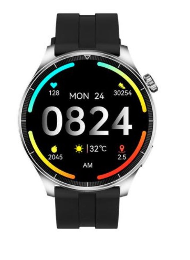 Smart Smart GL 3 Plus Smart Watch - Silver Case and Black Strap  - Image 2