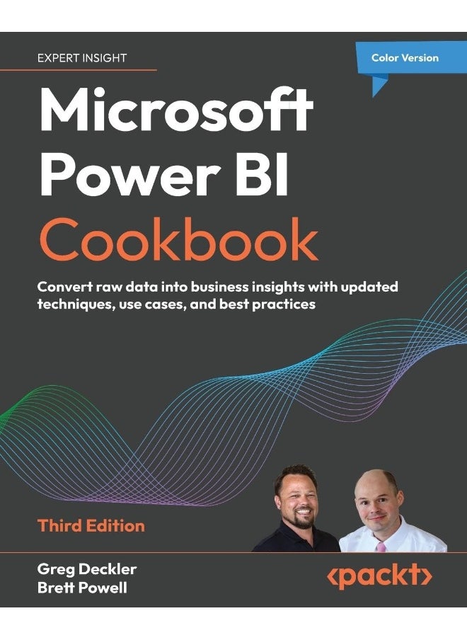 null - Microsoft Power BI Cookbook - Third Edition: Convert raw data into business insights with updat - Image 1