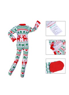 Santa Clothes Onesie Pajamas Pjs Nightgown For Elf Doll Christmas Accessories White - pzsku/Z72B0D0F25186230F5ED0Z/45/_/1732775628/c4f85cc9-a51e-4e67-86da-ce0aa6d6f95b