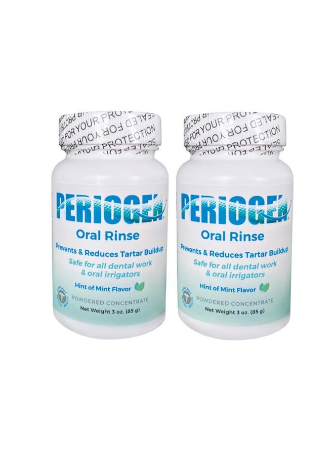 Periogen Complete Oral Health Rinse (Hint of Mint) 2 PK - Image 1