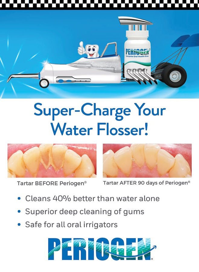 Periogen Complete Oral Health Rinse (Hint of Mint) 2 PK - Image 2