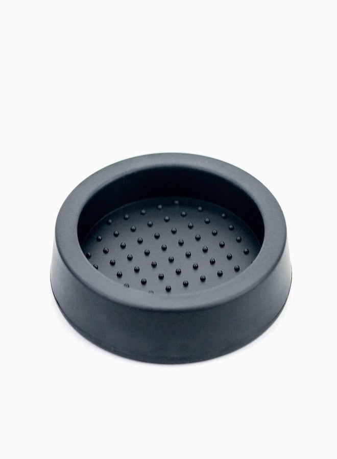 CREMA Coffee Tamper Puck – Durable Silicone Espresso Tamping Station Pad for Portafilters – Anti-Slip Base – Compatible with 58mm Coffee Tampers