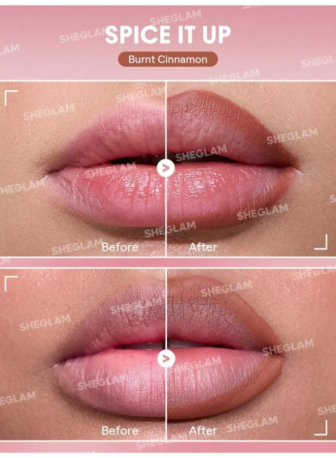 SHEGLAM Sheglam Bold Booster Lip Plumper-Spice it up