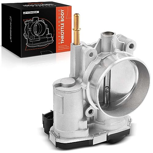 A-Premium Electronic Throttle Body Compatible with Chevrolet Impala 08-09, Colorado & GMC Canyon & Buick Allure, LaCrosse & Pontiac Grand Prix & Hummer, 3.7L 5.3L, Replace# 12694877, 12631016 - Image 1