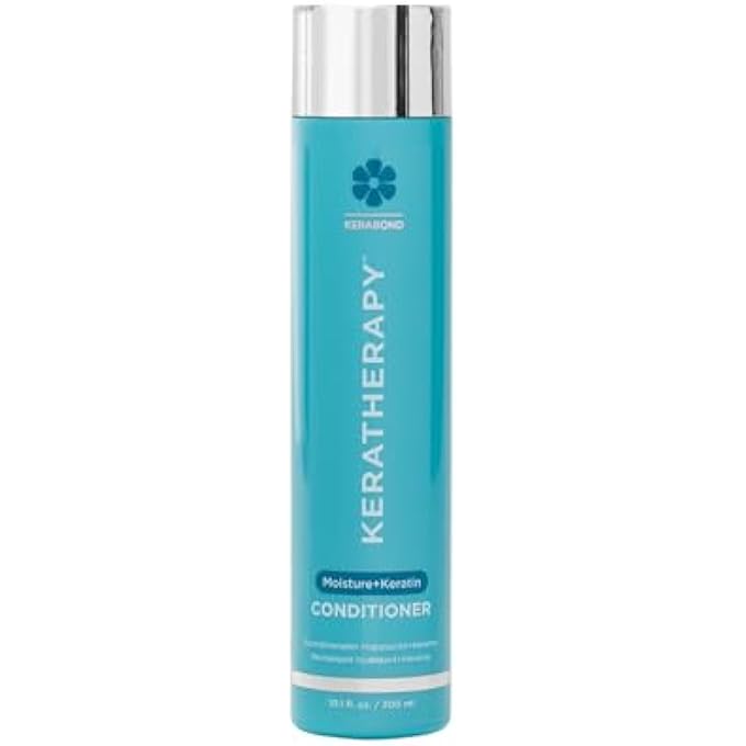 KERATHERAPY KERATIN INFUSED MOISTURE CONDITIONER 300 ML, 10.1 OZ - Image 2