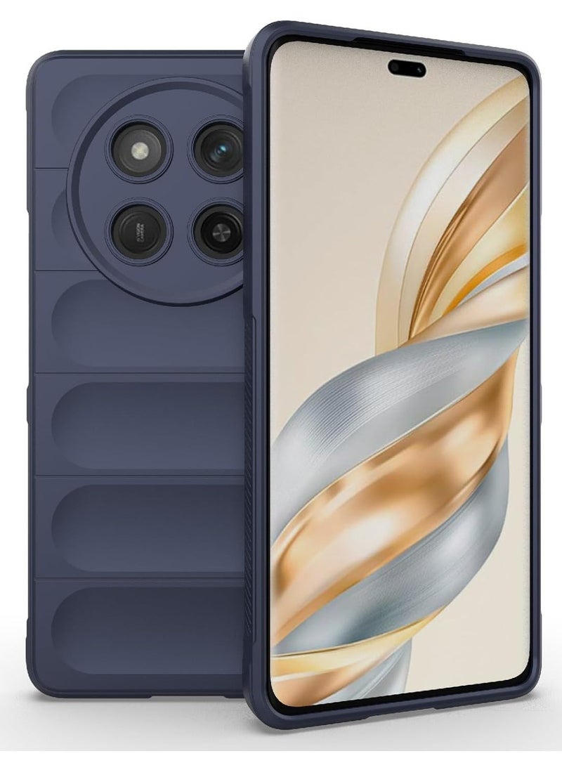 ماركة غير محددة - (honor x9c cover ) هونر اكس 9 سي جراب ماجيك شيلد مرن مضاد للصدمات وحماية كاملة مع حماية للكاميرا لهاتف اونر اكس 9 سي (honor x9c) - Image 1