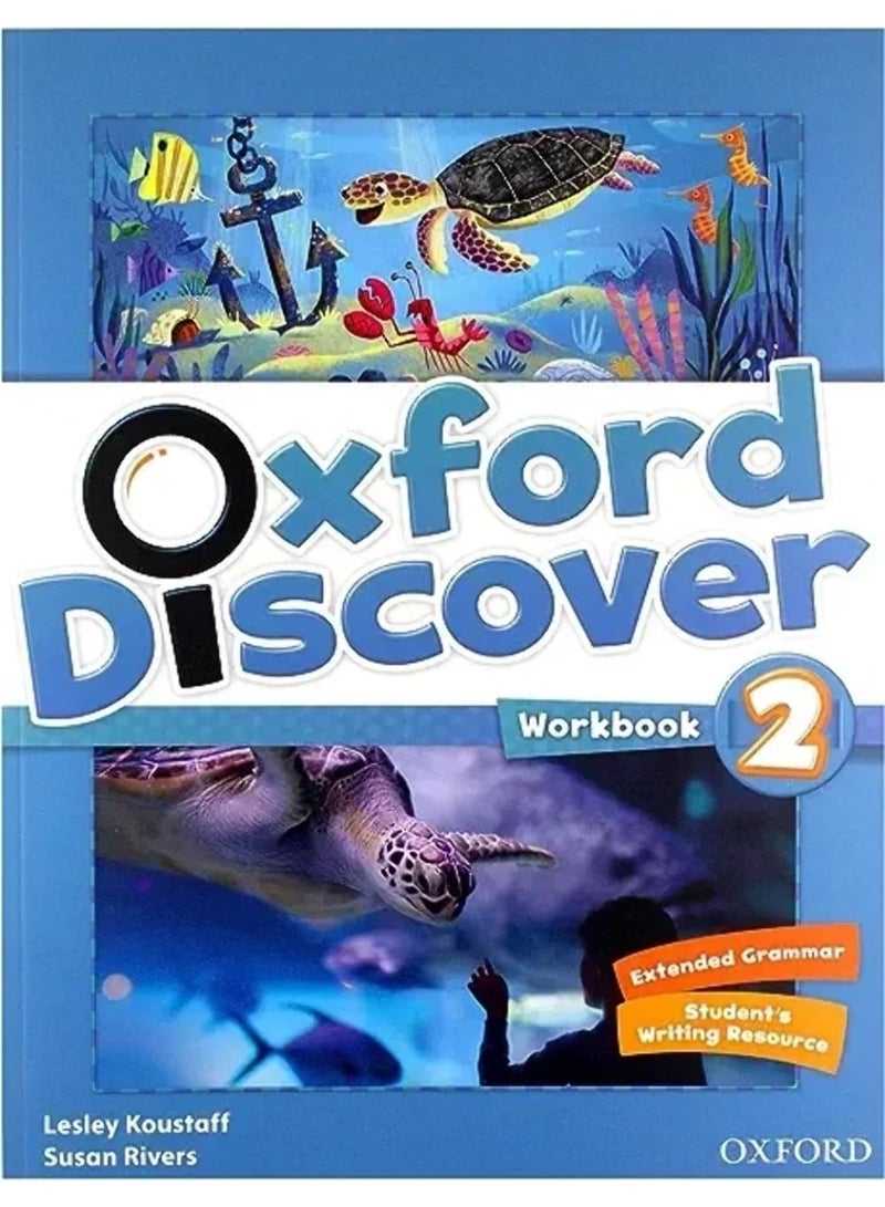 Oxford Discover: Workbook 2