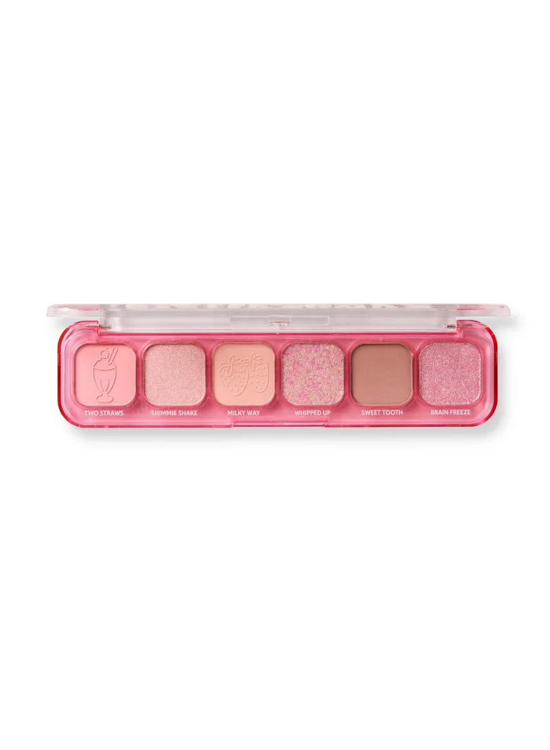صانع المتاعب Trouble Maker Little Trouble Shadow Palette Milkshake