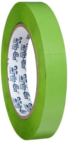 SP Scienceware SP Bel-Art Write-On Label Tape Rainbow Multi-Pack; 40yd Length, ³/₄ in. Width, 3 in. Core (Pack of 6) (F13463-0600) - Image 4
