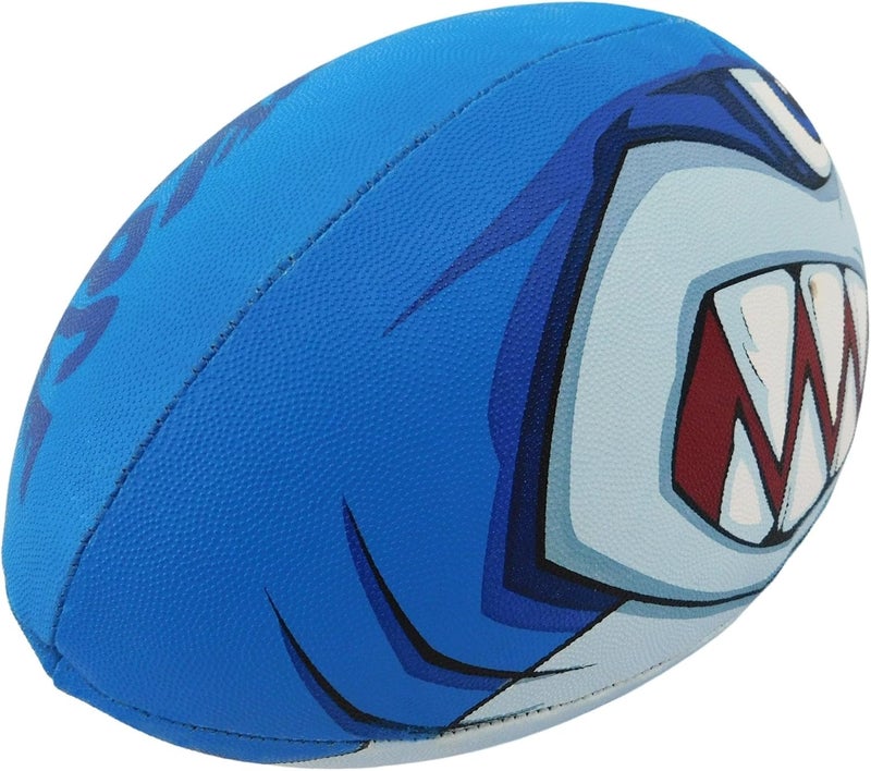 Gilbert Shark Bite Force Rugby Ball - Image 4