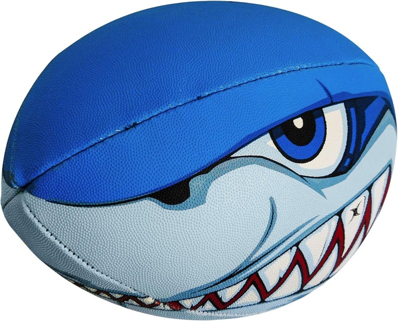 Gilbert Shark Bite Force Rugby Ball - Image 2
