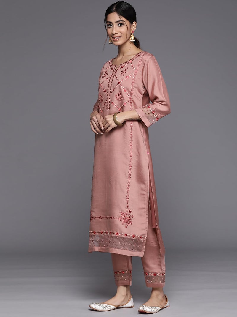 Varanga Women's Cotton Kurta Set – Comfortable & Stylish Ethnic Wear for Women - Image 2