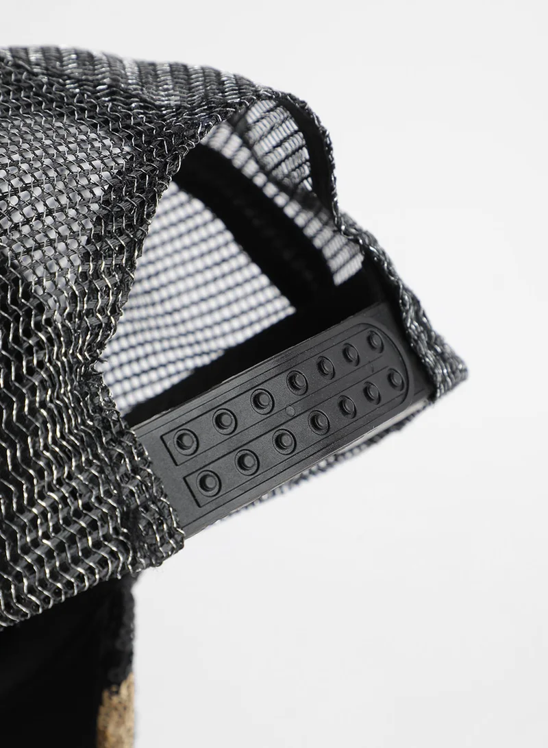 Haute Sauce Abstract Sequin Baseball Cap