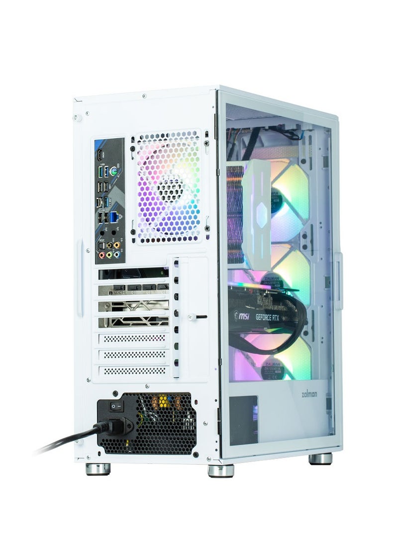 ZALMAN Zalman i3neo gaming computer case, white  - Image 2