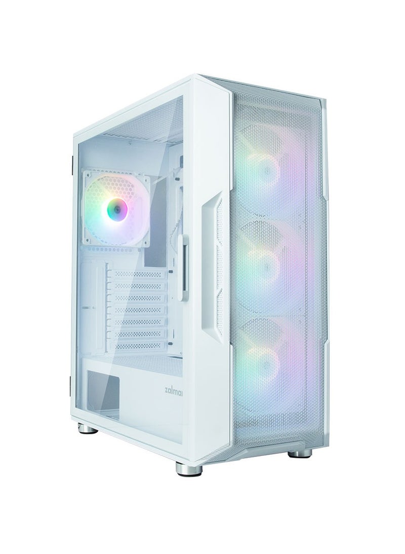 ZALMAN Zalman i3neo gaming computer case, white  - Image 4