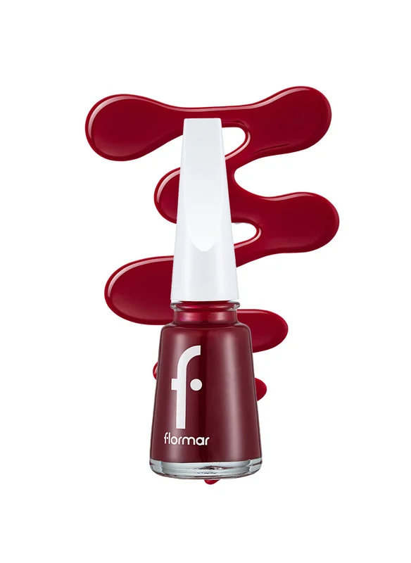 flormar Flormar Nail Enamel - 385 Red velvet