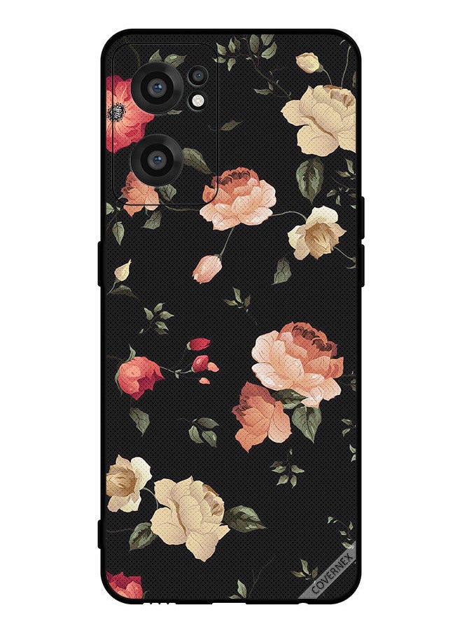 Covernex Protective Case Cover For OnePlus Nord CE 2 5G Colorful Lotus  - Image 1