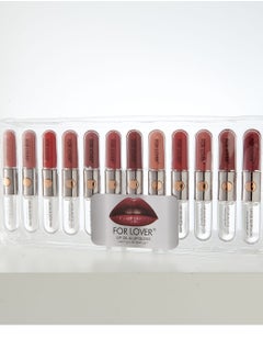 FOR LOVER Lip Oil And Lip Gloss 12 Picas  - Image 2