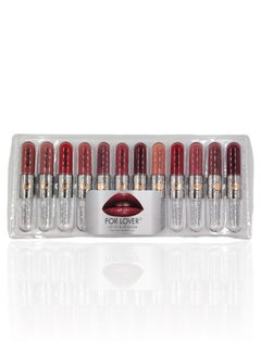 FOR LOVER Lip Oil And Lip Gloss 12 Picas  - Image 3