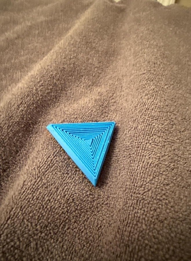 3D Craft TriStack Modular Triangle Puzzle - 3D Printed Fidget Toy for Stacking, Sensory Play & Geometric Learning Pack of 5 - Image 3