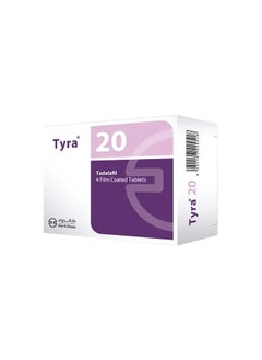 Tyra tablets 20 mg 4 pieces