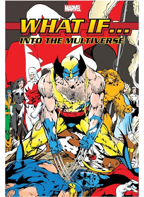 What If?: Into The Multiverse Omnibus Vol. 2