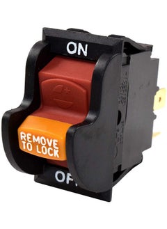 HQRP HQRP On-Off Toggle Switch Works with Dewalt, Rockwell, Hitachi, Reliant, Performax, Dayton, Jet, Craftsman OR90037 OR9OO37 0R90037 Power Tools Planer Band Saw Drill Press Table Saw Grinder Sander  - Image 1