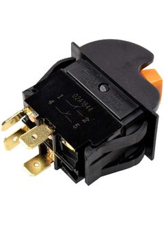 HQRP HQRP On-Off Toggle Switch Works with Dewalt, Rockwell, Hitachi, Reliant, Performax, Dayton, Jet, Craftsman OR90037 OR9OO37 0R90037 Power Tools Planer Band Saw Drill Press Table Saw Grinder Sander  - Image 3