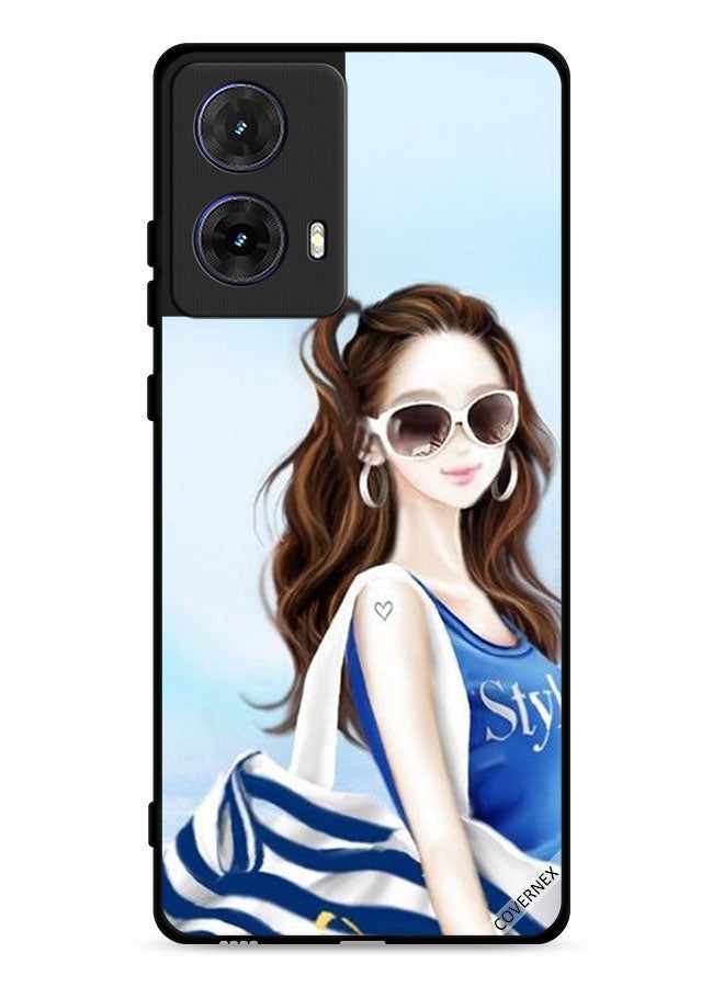 Covernex Motorola Moto G85 5G Protective Case Cover Style Shirt - Image 1