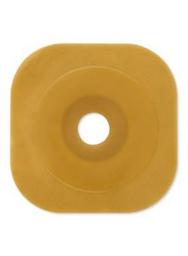 HOLLISTER Hollister New Image Cut-to-Fit Flex Wear Skin Barrier, Floating Flange with Tape, Barrier Max. of 2 1/4", Size 2 3/4", Blue, 5/Bx, HOL14204  - Image 1