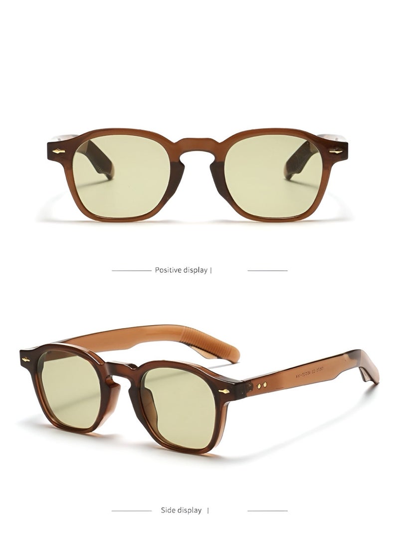 RITY Men & Women Polarized Sunglasses with UV Protection | Trendy Lightweight Fashion Eyewear for Driving, Travel, Beach & Outdoor Activities | Comfortable & Durable Design - Image 5