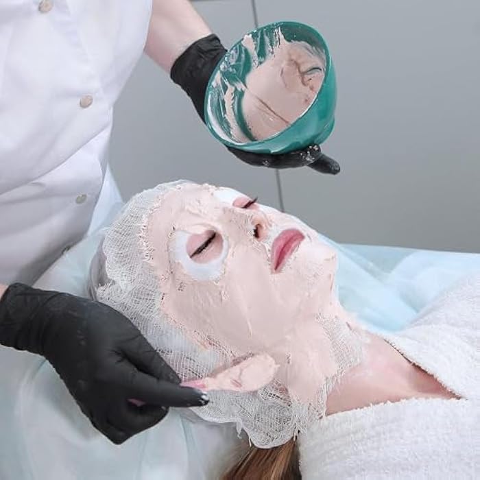 LIFESOFT Gauze Facial Mask, 100% Cotton Gauze Pre-Cut for Facial Spa, High Frequency Treatments 100 Count - Image 4