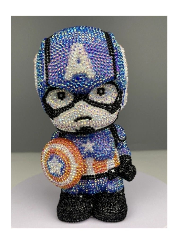 DIY Diamond Money Bank is super popular cartoon - cash coin savings bank - birthday gifts for boys and girls