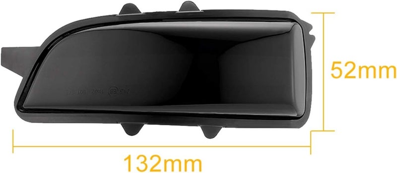 DEMULAX Dynamic Side Wing Rearview Mirror Indicator Lights - Image 2