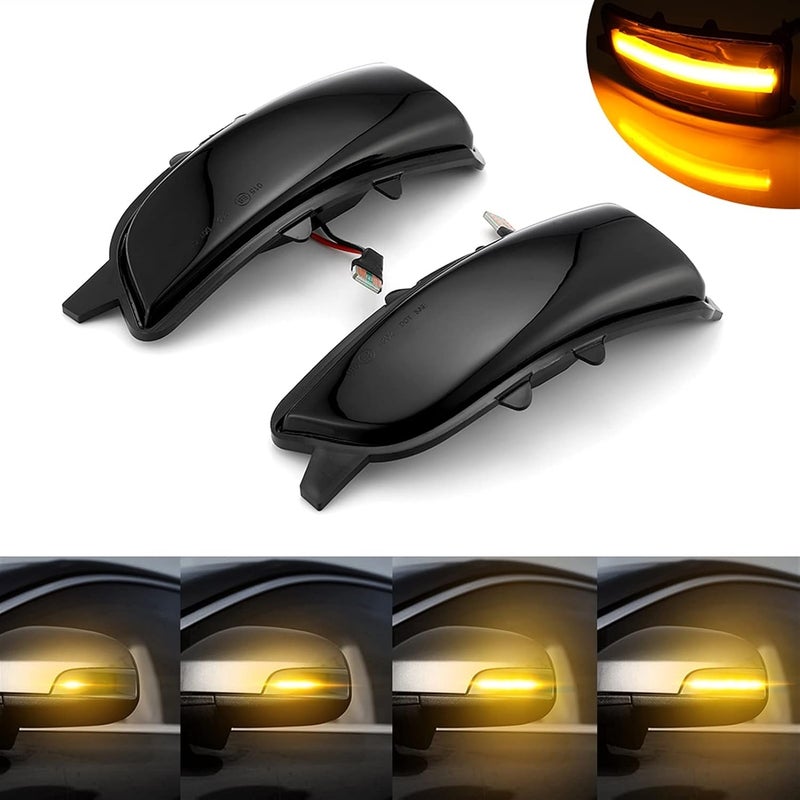 DEMULAX Dynamic Side Wing Rearview Mirror Indicator Lights - Image 5