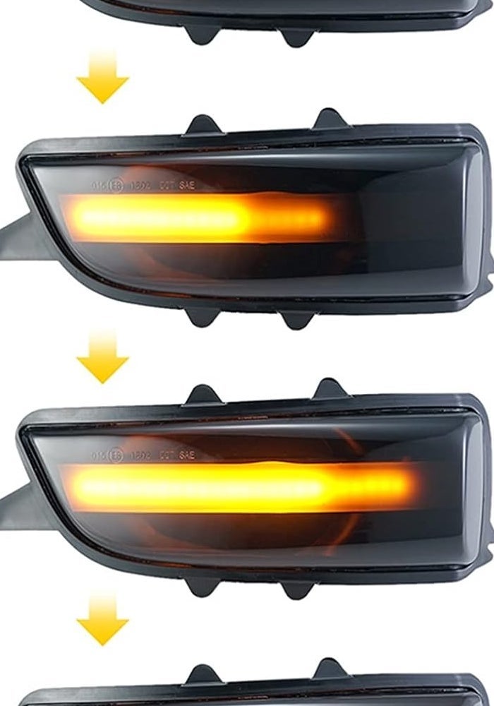 DEMULAX Dynamic Side Wing Rearview Mirror Indicator Lights - Image 4