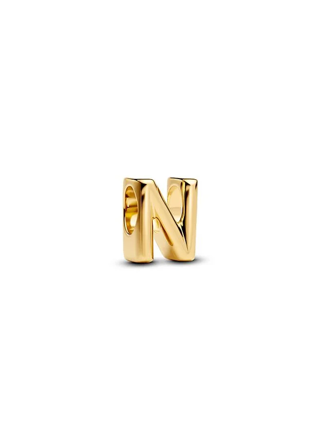 باندورا Letter N Alphabet Charm