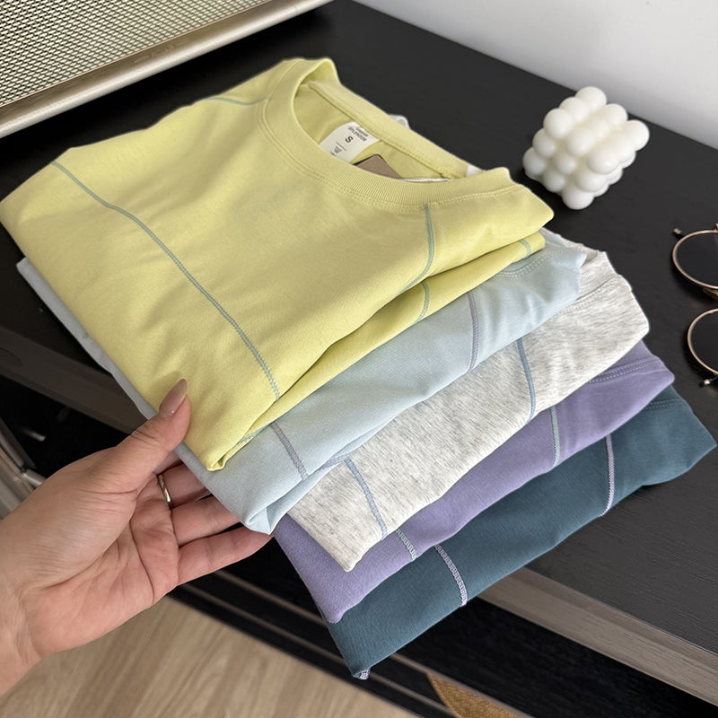 Women's Quick-Dry Crew Neck Short Sleeve T-Shirt, Relaxed Fit - Image 2