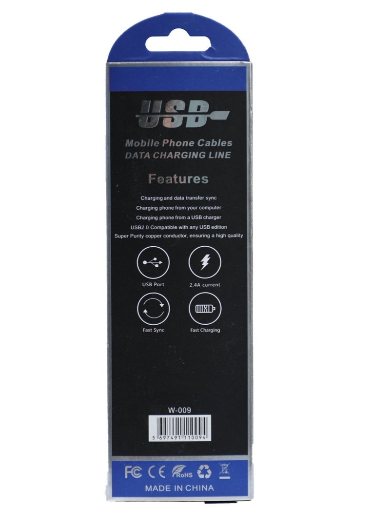 Tiny hug cable for phones fast charging output type c - Image 5