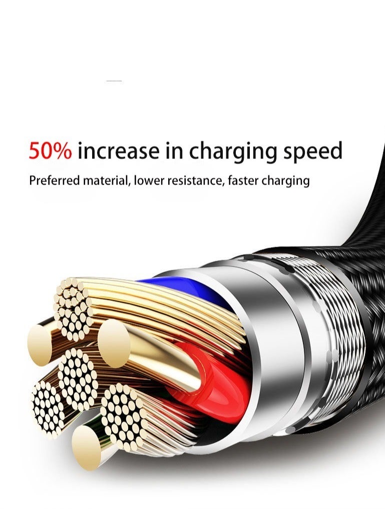 Tiny hug cable for phones fast charging output type c - Image 3