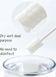 EzzySo Pack Of 60 Baby Oral Tongue Cleaner  - Image 3
