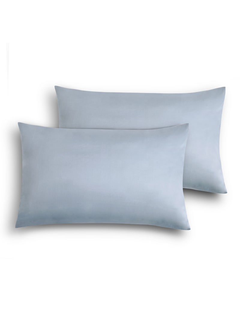 سيد المنسوجات المنزلية طقم لحاف ماستر هوم تكستيل قطن ساتين مزهر، يناسب سرير كينج 200 × 200 سم، مع حشوة قابلة للإزالة، 9 قطع مقاس كينج، 300 غرزة قطن ساتين، ناعم وجيد التهوية - Image 5