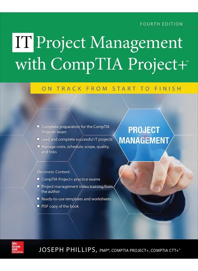 Project Management with CompTIA Project+: On Track from Start to Finish, Fourth Edition - pzsku/Z72B1FA922957A7E23A65Z/45/_/1733824123/5a583520-6509-403a-989f-6dcd942b57f1